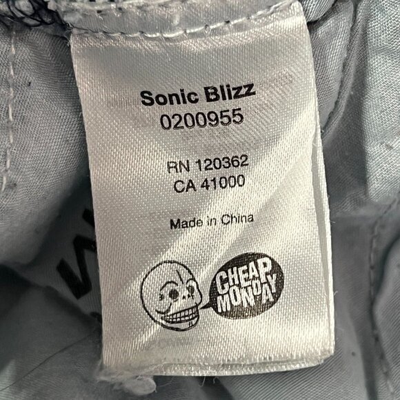 Cheap Monday Jeans Mens 29 X 28 Blue Stretched Denim Slim Straight Leg * - Picture 6 of 11